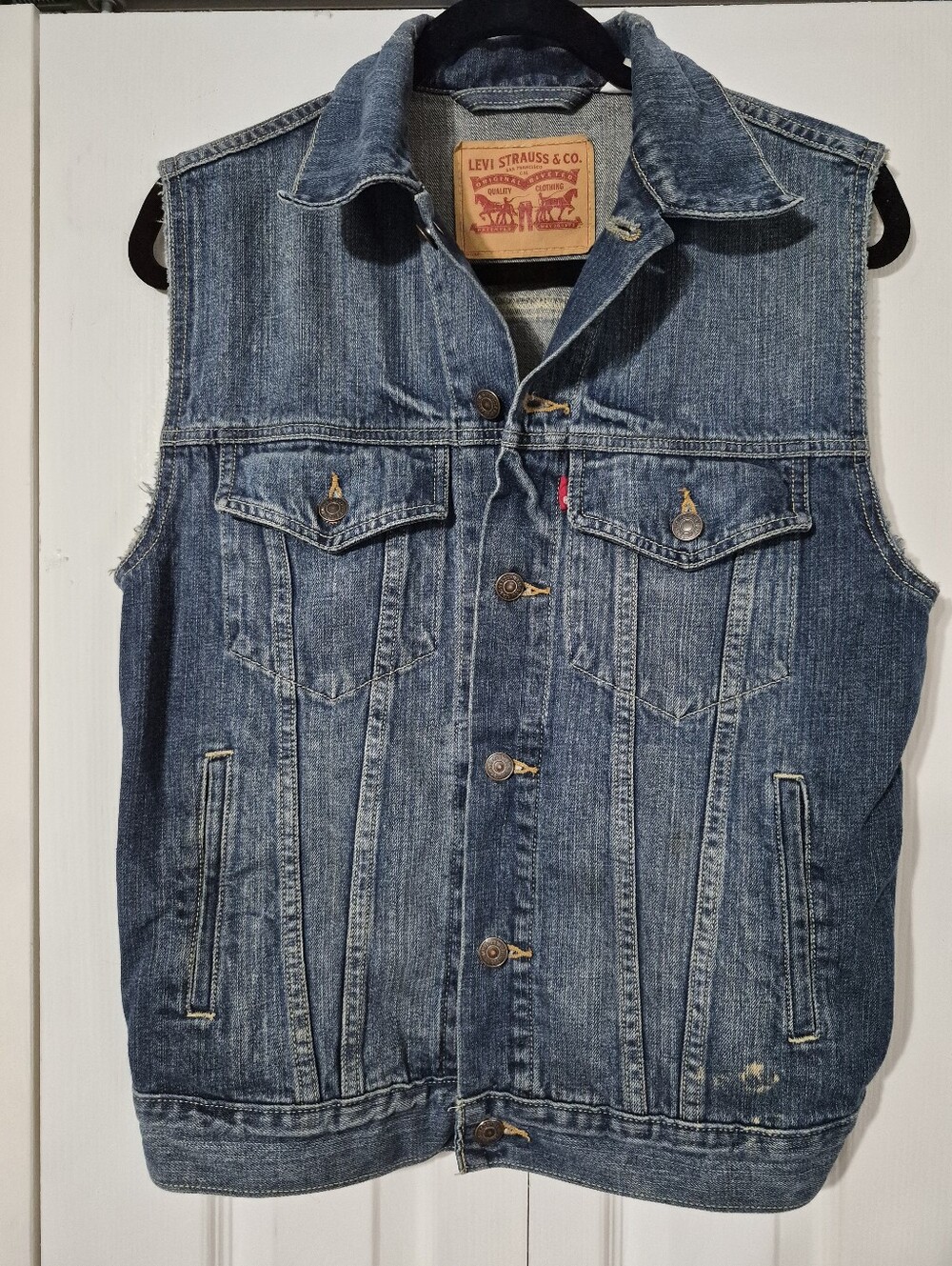 Vintage Americana Levi’s Denim Vest
